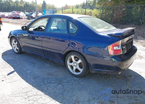 2006 Subaru Legacy 2.5I/2.5I Limited from USA, damaged, VIN 4S3BL626X67207435